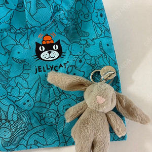젤리캣 버니 키링 인형
