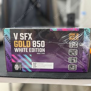 쿨러마스터 V SFX GOLD 850w white edition 풀모듈러