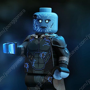레고 커스텀 슈퍼 스파이더맨2 일렉트로 BOSS TOYS