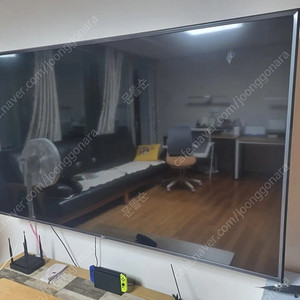 75UN7850KNA 액정파손 부품용 엘지스마트티비