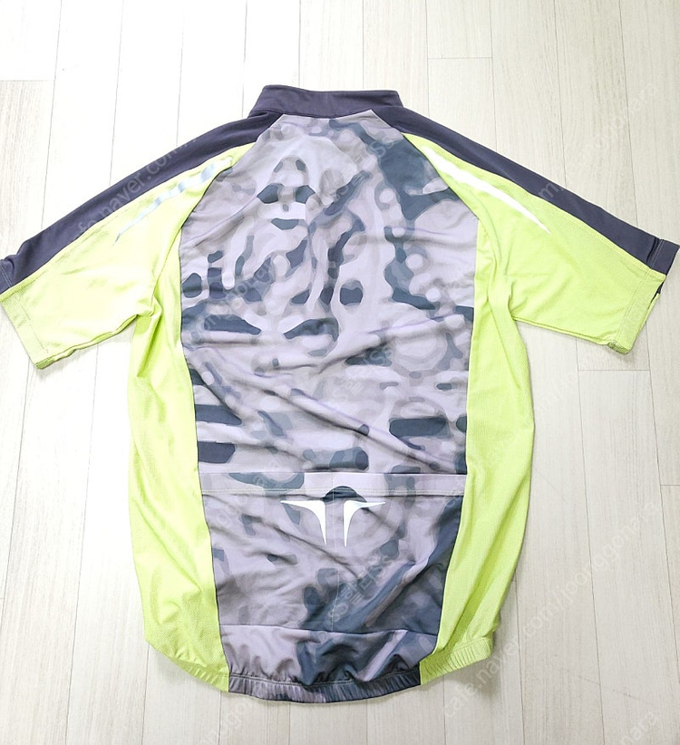 남성 자전거의류 네파 반팔져지 105사이즈(무료배송) 이미지