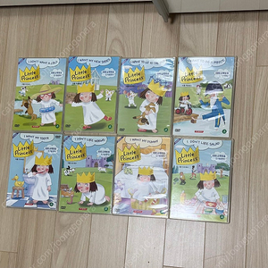 리틀프린세스DVD 1집 2집