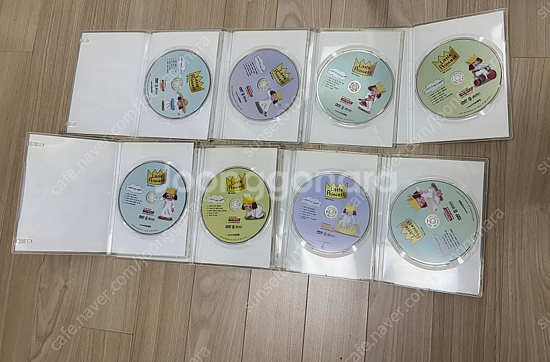 리틀프린세스DVD 1집 2집--1