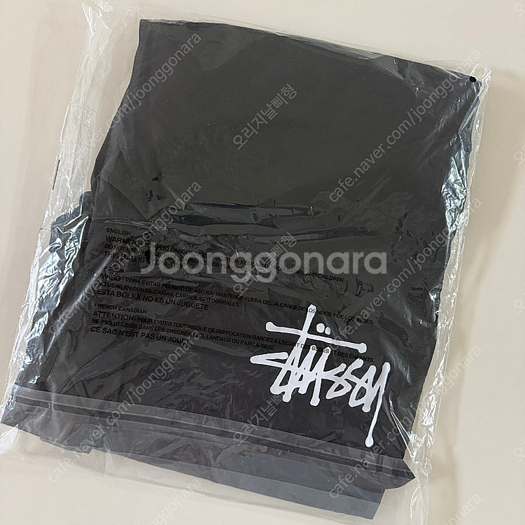 STUSSY 스투시 워터 팬츠 (블랙 L)--5
