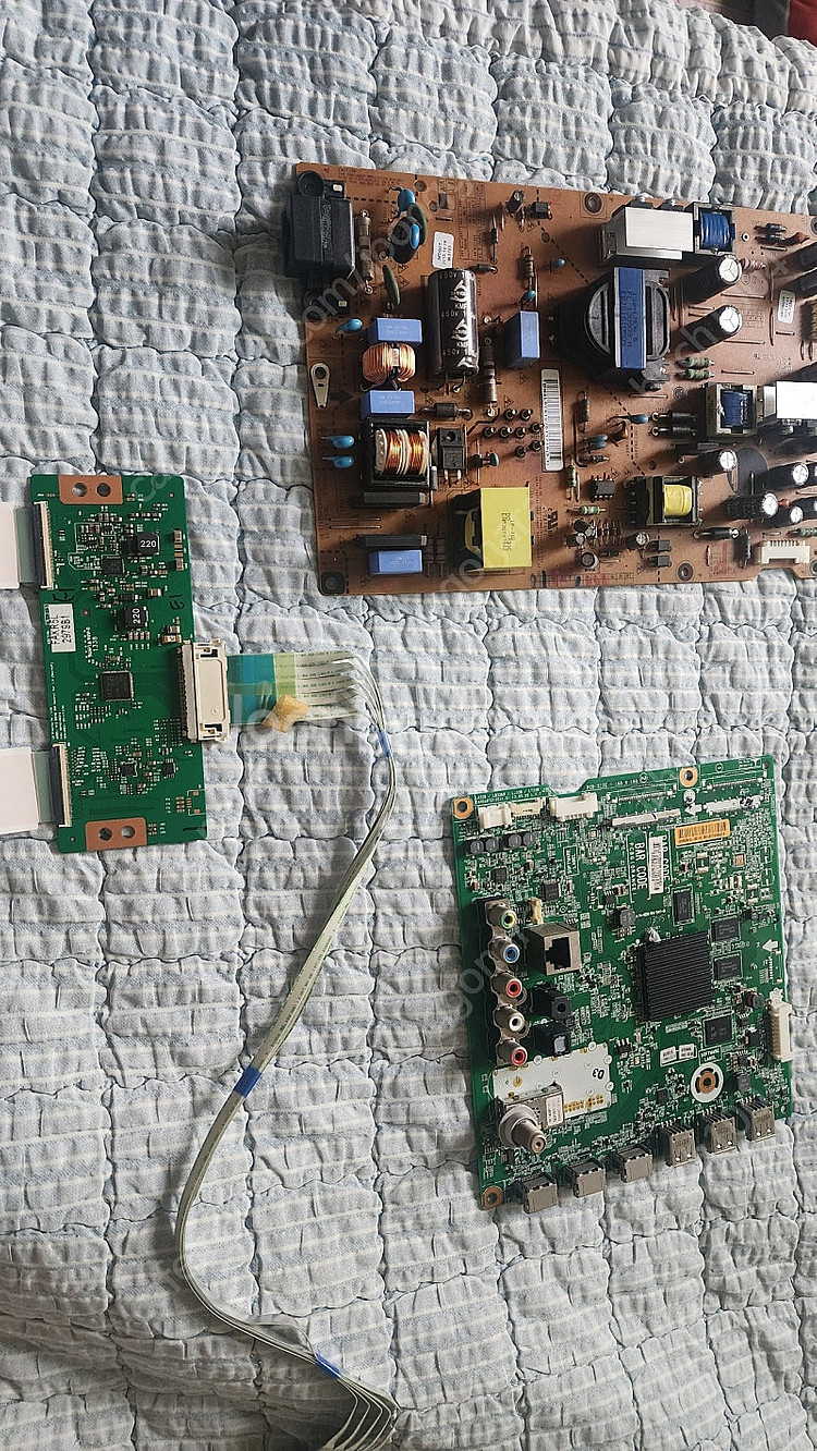 LGTV 55LA6250 부품 팝니다--0