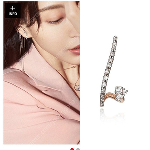 디디에두보 14k 귀걸이 한짝
