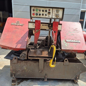 톱기계 밴드쏘 자동톱기계 WBS-400A / 반자동형 KDBS-200
