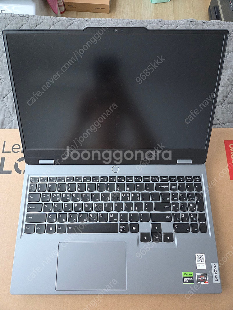 [풀박스] 레노버 LOQ 15ARP9 (램 32GB 업...--0