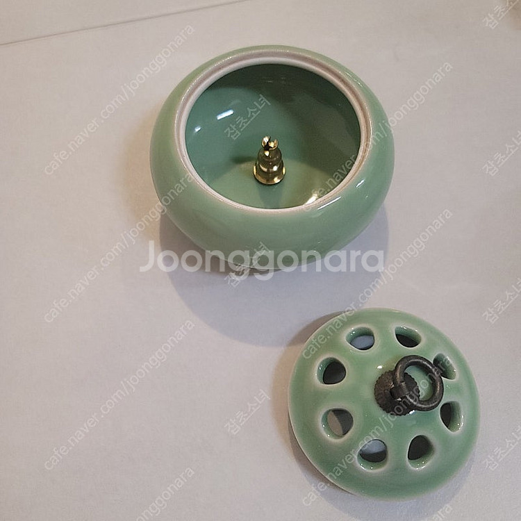 도자기 인센스홀더 향로--1