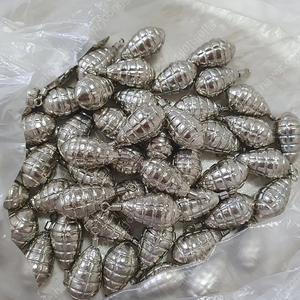 수류탄싱커14 56개 + 18g 59개 팝니다.