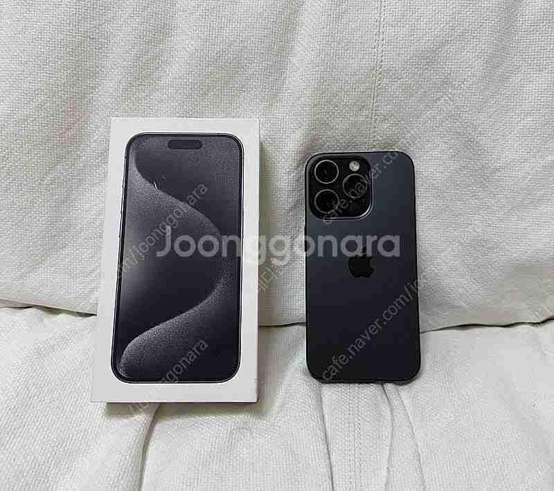 아이폰 15프로 512GB--1