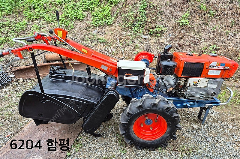 [판매중] 대동경운기(10마력,키시동)+로타리--0