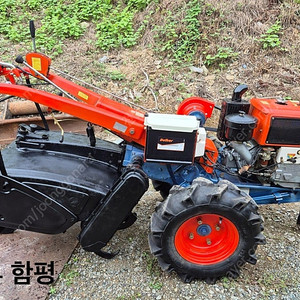 [판매중] 대동경운기(10마력,키시동)+로타리