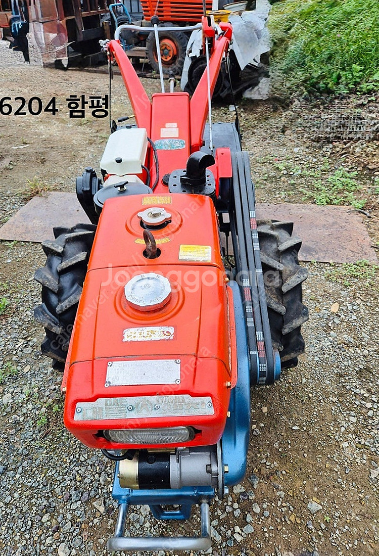 [판매중] 대동경운기(10마력,키시동)+로타리--1