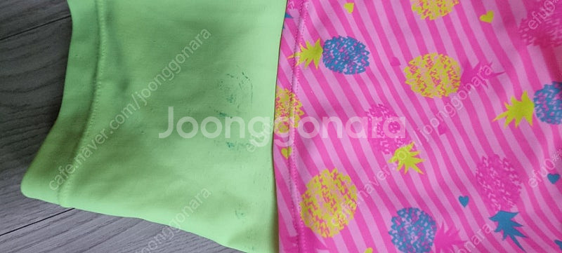 아레나 키즈 여아 래쉬가드 65사이즈 3pcs 110-...--6