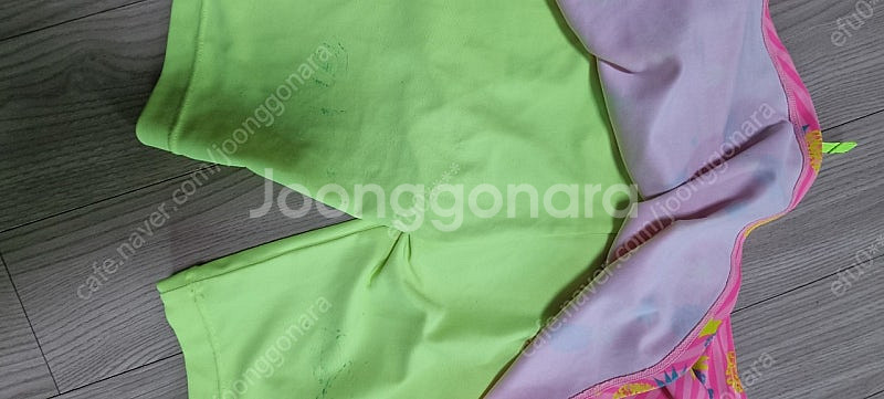 아레나 키즈 여아 래쉬가드 65사이즈 3pcs 110-...--8
