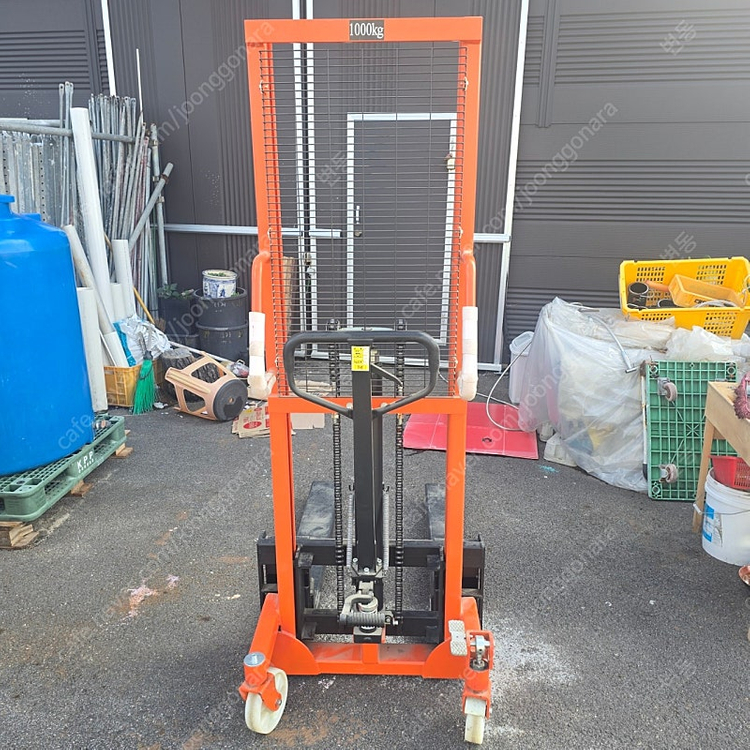 노블리프트 일반형 포크 스태커 SFH1016 수동지게차 이미지