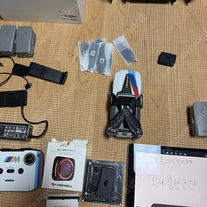 DJI AIR2 배터리 5개 (동영상 첨부)