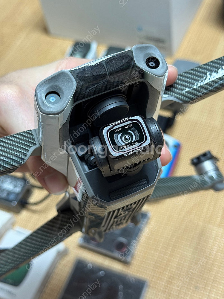 DJI AIR2 배터리 5개 (동영상 첨부)--2