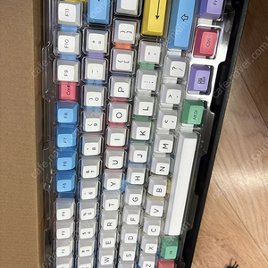 sa 분필 키캡 PBT 고급형