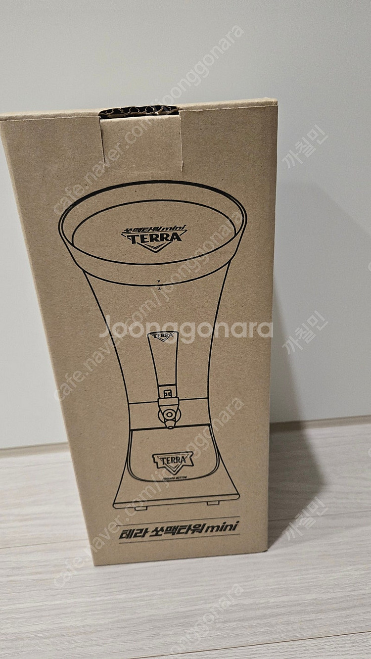테라 쏘맥타워 미니 그린색 새상품--0