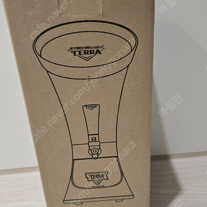 테라 쏘맥타워 미니 그린색 새상품