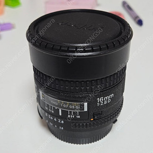 니콘 16mm F2.8 D 어안렌즈 니코르 AF Fisheye NIKKOR