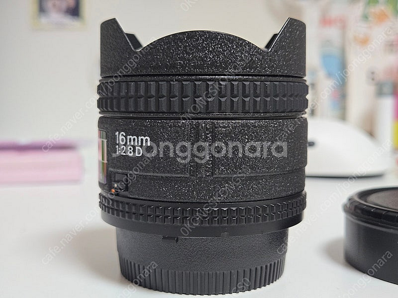 니콘 16mm F2.8 D 어안렌즈 니코르 AF Fis...--4