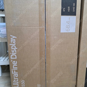 LG 27US550 27인치 4K 모니터 미개봉 새상품