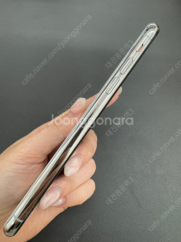 [대전중고폰] 071681 아이폰X 실버 64G 판매합...--1