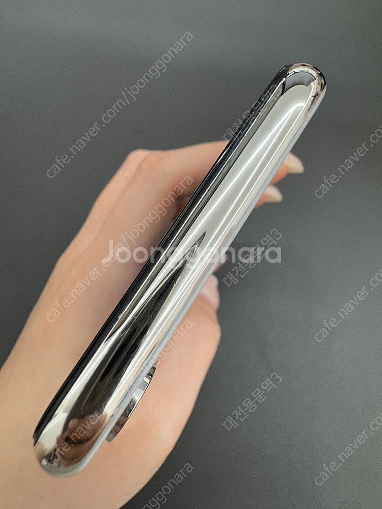 [대전중고폰] 071681 아이폰X 실버 64G 판매합...--2