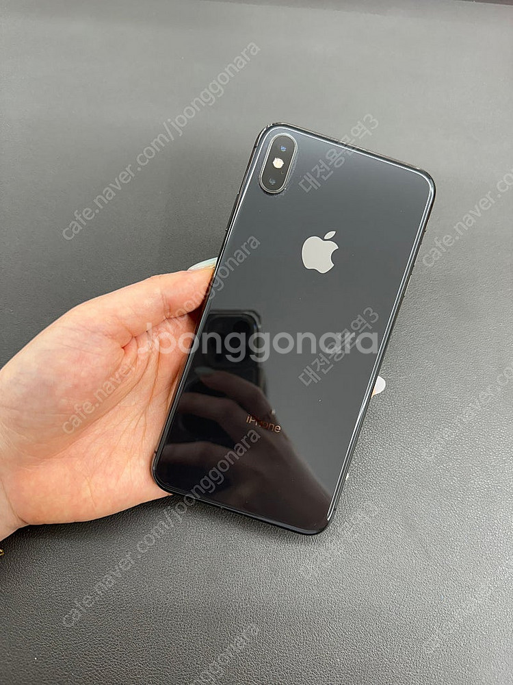 367448 아이폰XS MAX 스페이스그레이 64G 판...--0