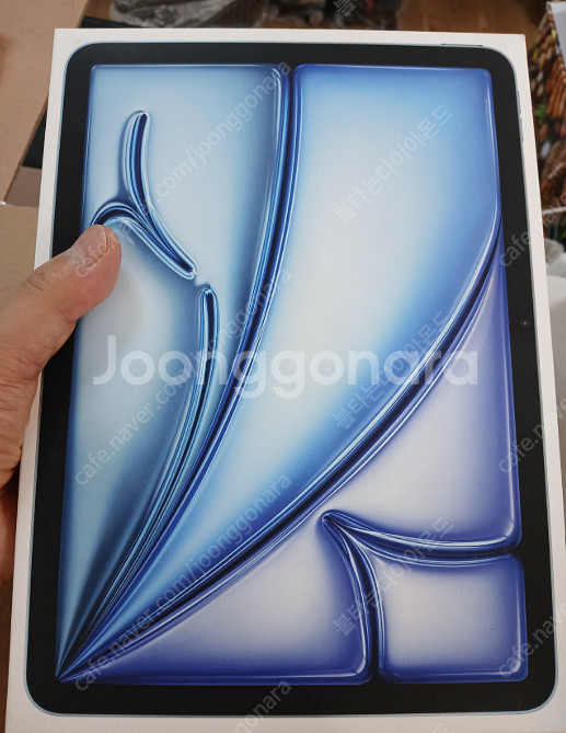 Apple 아이패드 에어 11 M2 블루 128GB W...--0