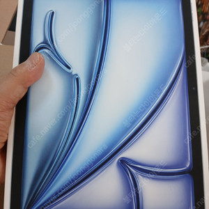 Apple 아이패드 에어 11 M2 블루 128GB WiFi 애플 MUWD3KH/A 677448