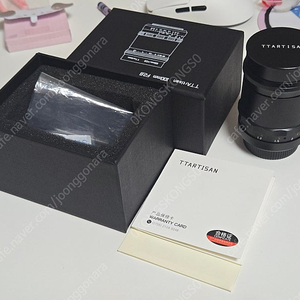 TTArtisan 100mm F2.8 M42마운트 티티아티산 버블보케 렌즈
