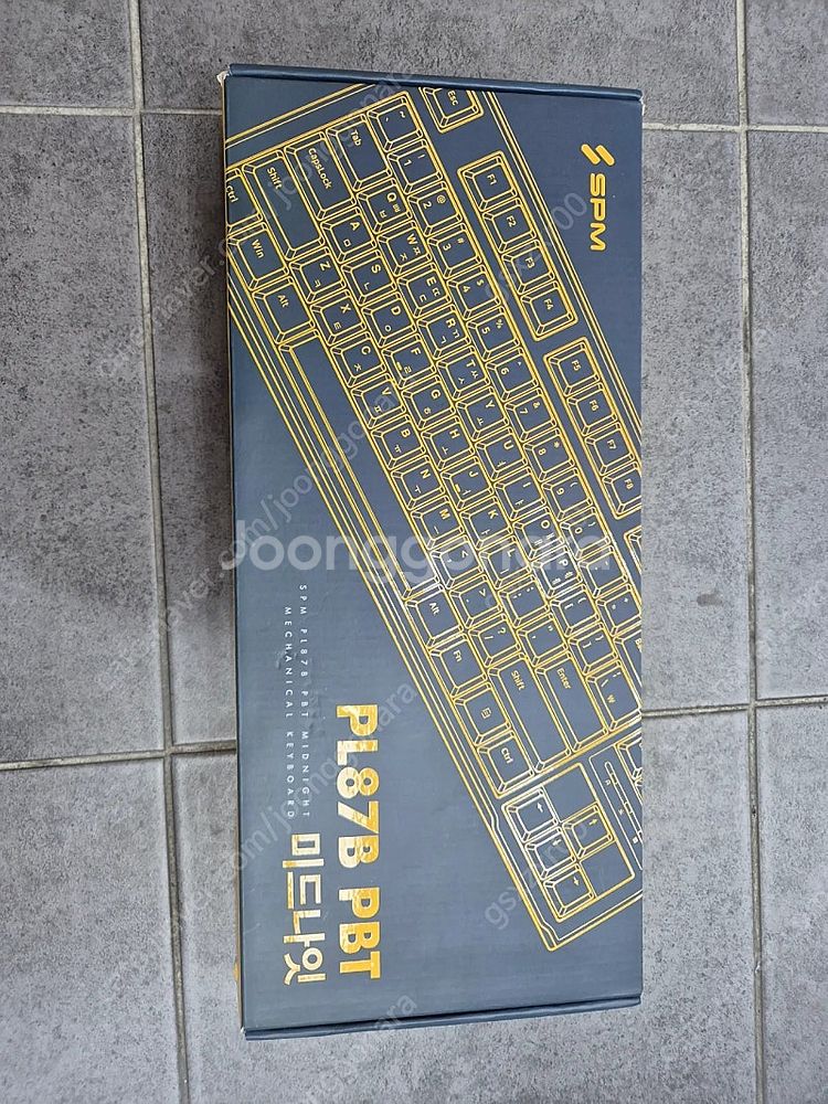 spm 몽돌키보드 팝니다--1