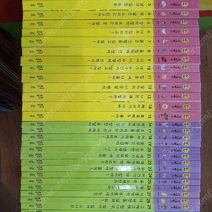 교원올스토리 조물조물 자연놀이,조물조물 역사놀이(일괄 택포)