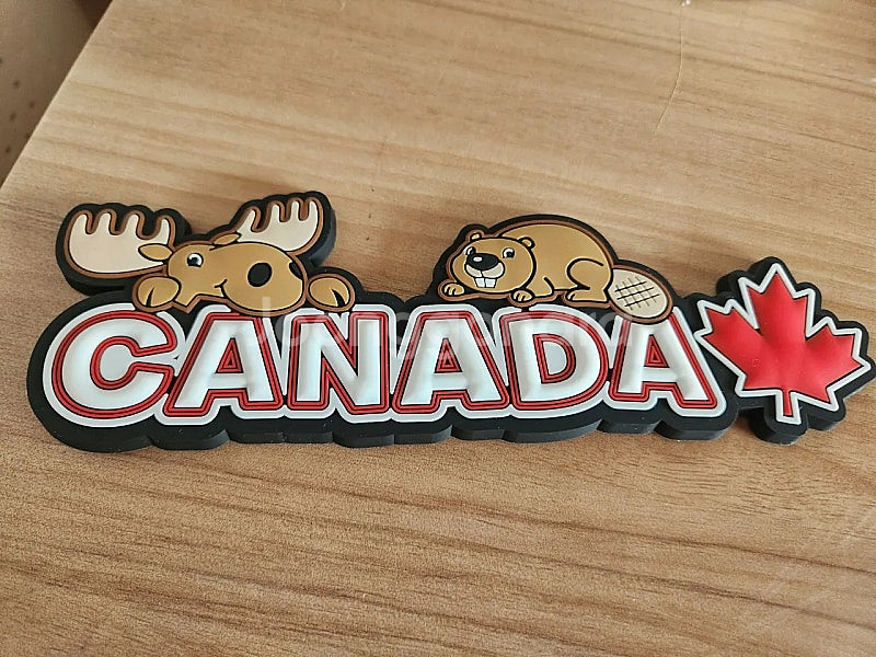 캐나다 (CANADA) 냉장고 자석 , 마그넷 팝니다--0