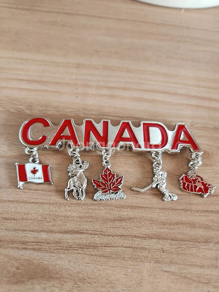 캐나다 (CANADA) 냉장고 자석 , 마그넷 팝니다--1