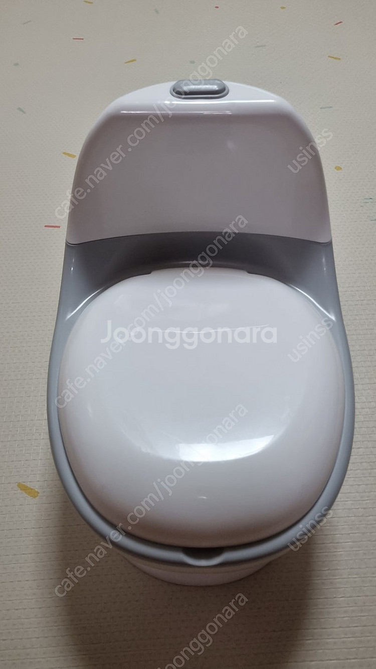 두리 사운드포티 휴대용 아기변기 판매합니다--0