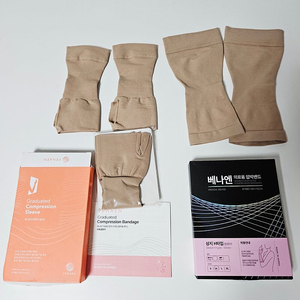 베나엔 압박밴드 팔꿈치 타입, 단계 압박 슬리브 s, m 2종류, 종아리 압박 스타킹 압박 밴드