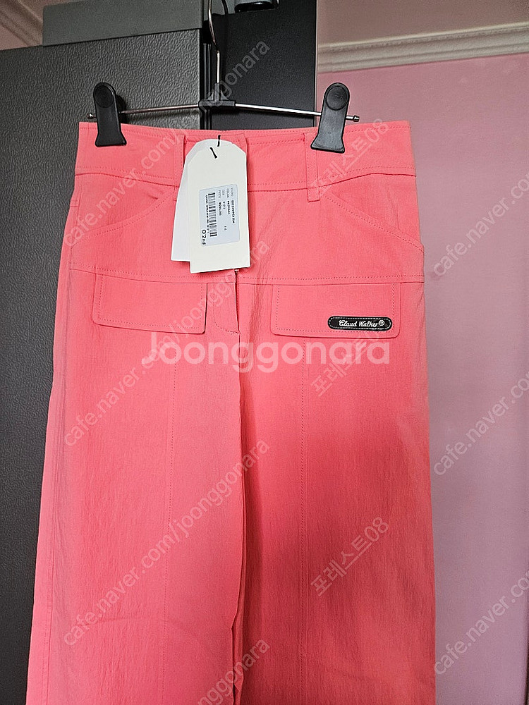 오즈세컨 와이드 팬츠 61사이즈 판매합니다.--3