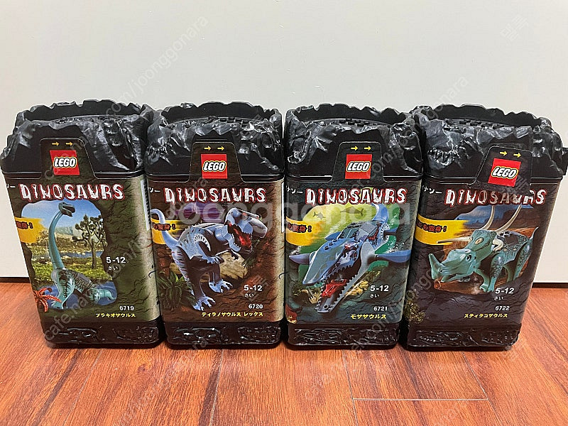 올드레고 2001 dinosaurs 4종 일괄 판매--0