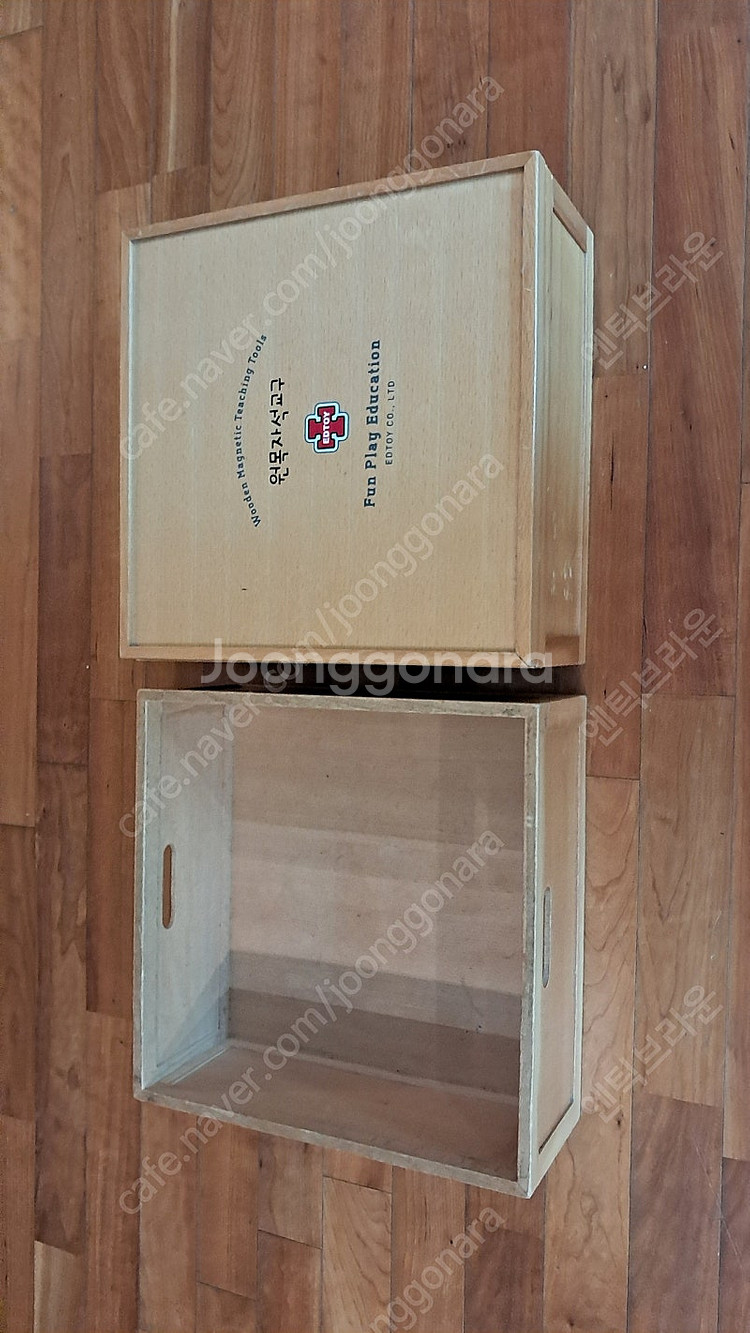 에듀토이 원목자석블럭 2상자 310박스 이상--1