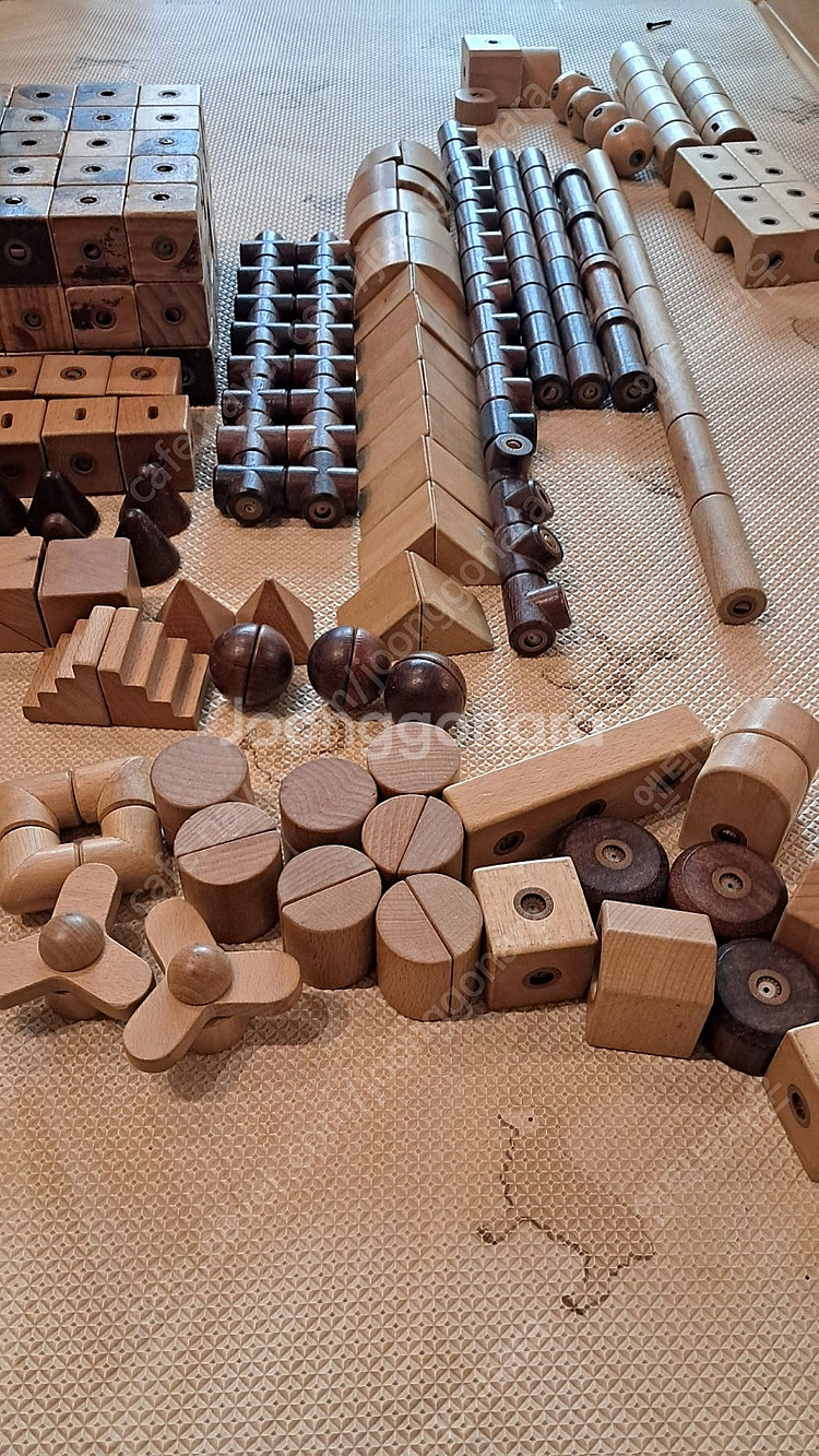 에듀토이 원목자석블럭 2상자 310박스 이상--5