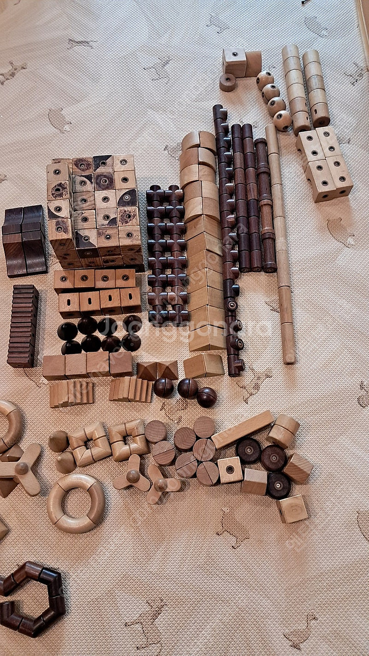 에듀토이 원목자석블럭 2상자 310박스 이상--6