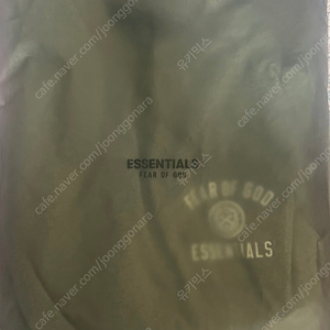 Essentials Jersey Crewneck T-Shirt Heather Grey - 24FW 에센셜 반팔 M사이즈 셔츠 팝니다 (새제품)