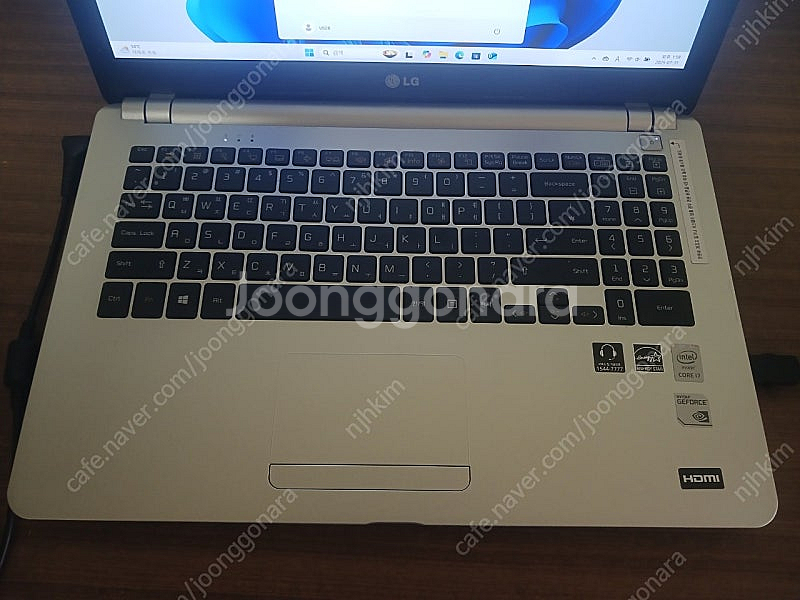상태좋고 깨끗한 15.5인지 FHD 외장그래픽 i7 L...--1