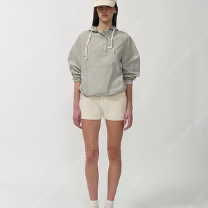 새상품 낫띵리튼 후드 아노락 Castel hoodie anorak