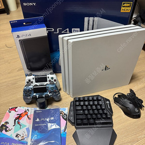 [급처]플스4 프로, 7218B+SSD 1테라